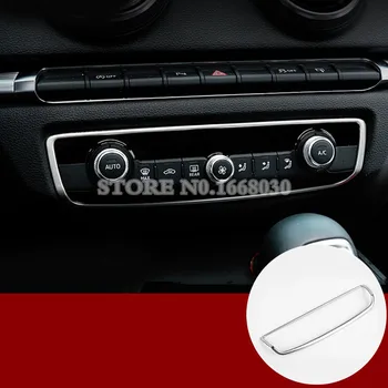 Interior Center Console Air Condition Switch Cover Trim 1pcs For Audi A3 S3 2014-2019
Interior Center Console Air Condition Switch Cover Trim 1pcs For Audi A3 S3 2014-2019