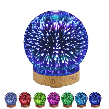 Ultrasonic Aroma Diffuser Aromatherapy Essential Oil Diffuser for home Humidificador Humidifier with 3D Night Lamp air purifier
Ultrasonic Aroma Diffuser Aromatherapy Essential Oil Diffuser for home Humidificador Humidifier with 3D Night Lamp air purifier