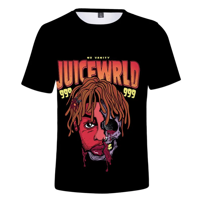 Juice Wrld Mens Summer Tshirts 3D Printed Designer HIPHOP RIP Tees Casual Mens Short Sleeved Tops
Juice Wrld Mens Summer Tshirts 3D Printed Designer HIPHOP RIP Tees Casual Mens Short Sleeved Tops