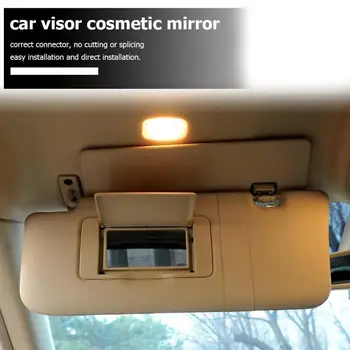 Car Interior Mirror Rearview Sun Visor Decorative Makeup Mirrors For Mercedes Benz ML/GL/R Class W164 W251 2006-2011
Car Interior Mirror Rearview Sun Visor Decorative Makeup Mirrors For Mercedes Benz ML/GL/R Class W164 W251 2006-2011