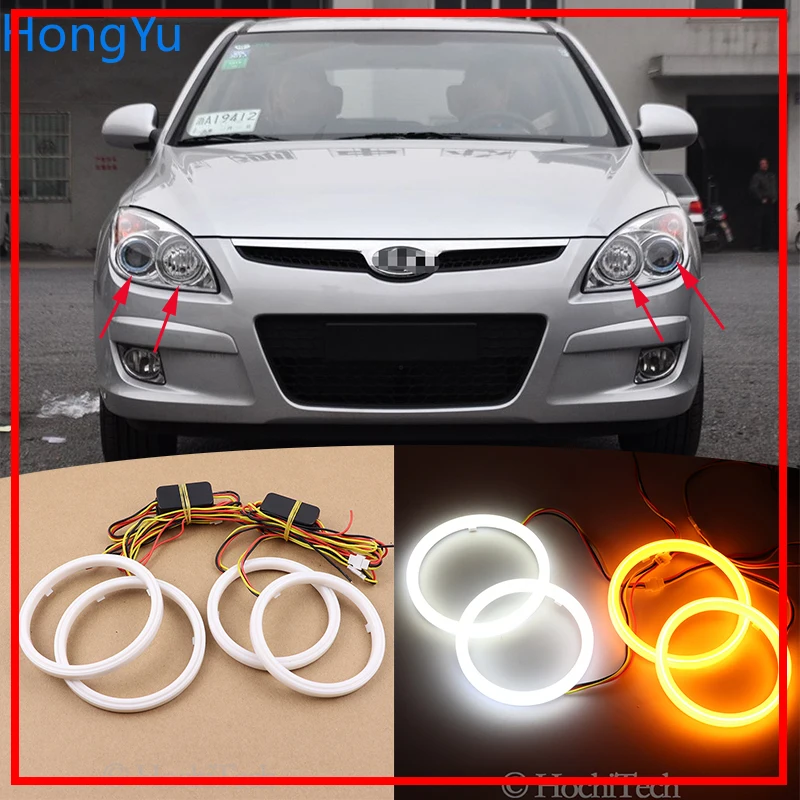 Двухцветсветильник светодиодный индикатор поворота Angel Eye для Hyundai i30 2008 2009 2010 2011 Хлопок
Двухцветсветильник светодиодный индикатор поворота Angel Eye для Hyundai i30 2008 2009 2010 2011 Хлопок