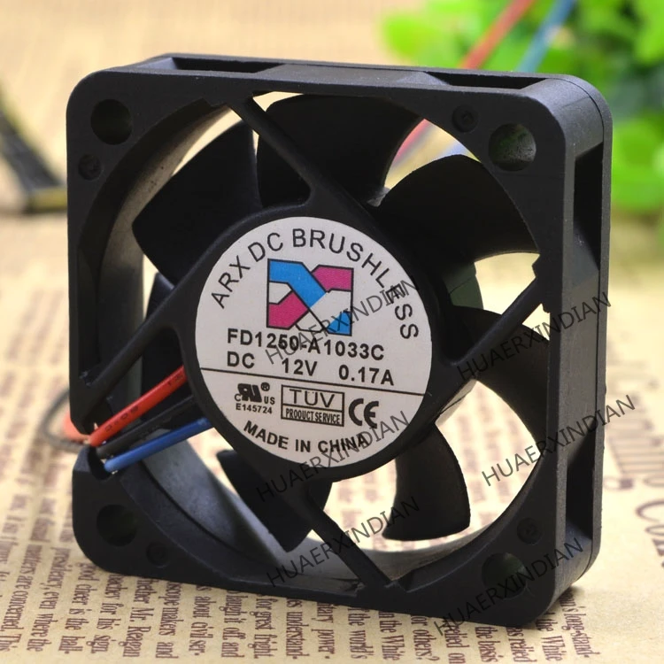 Original NEW 5015 FD1250-A1033C 5CM DC12V 0.12A 3 wires Motor protection cooling Fan
Original NEW 5015 FD1250-A1033C 5CM DC12V 0.12A 3 wires Motor protection cooling Fan