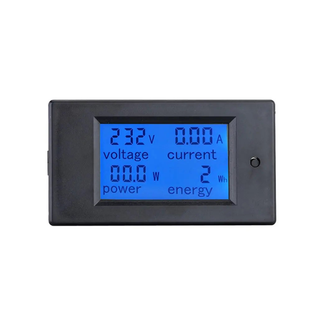 DC voltage current power meter 100A current shunt 4 in 1 meter With overload alarm function Large-screen LCD
DC voltage current power meter 100A current shunt 4 in 1 meter With overload alarm function Large-screen LCD