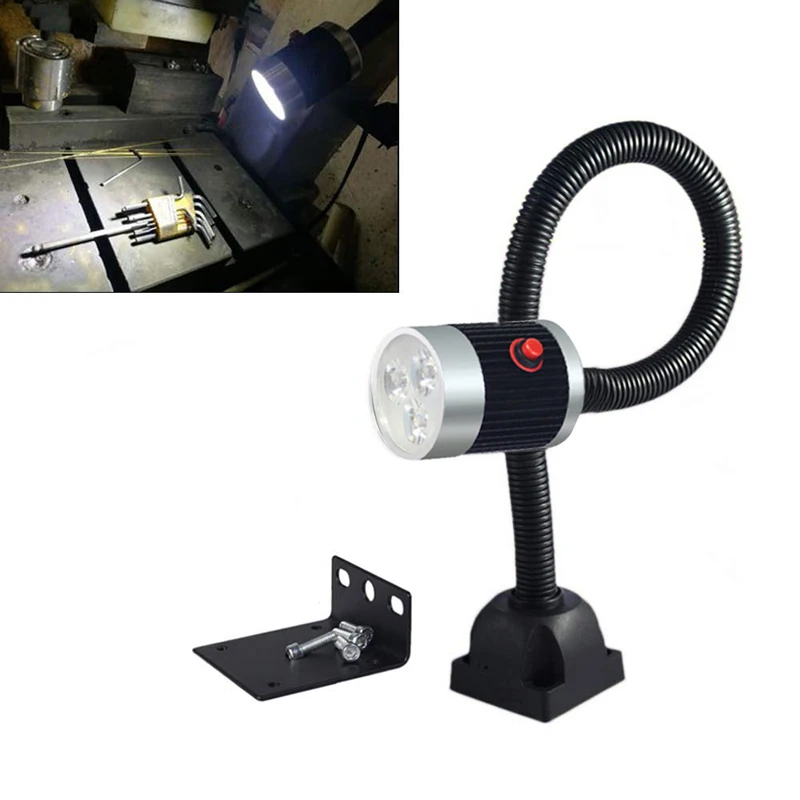 220V 9W Led Machine Work Lamp 50Cm Gooseneck Industrial Cnc Machine Lathe Tool Light Milling Machine Work Light Eu Plug
220V 9W Led Machine Work Lamp 50Cm Gooseneck Industrial Cnc Machine Lathe Tool Light Milling Machine Work Light Eu Plug