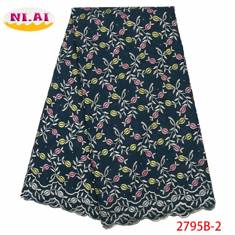 NIAI African Lace Fabric 2019 High Quality Cotton Lace French Lace Fabric For Women Swiss Voile Lace In Switzerland XY2795B-2
NIAI African Lace Fabric 2019 High Quality Cotton Lace French Lace Fabric For Women Swiss Voile Lace In Switzerland XY2795B-2