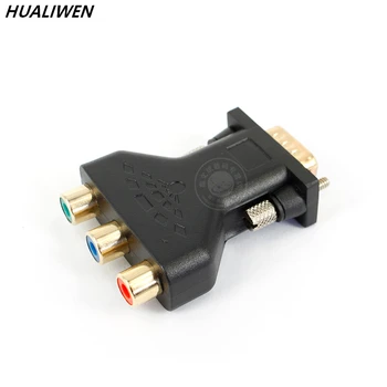 JSJ vga to the color difference component VGA switch head adapter turn three color difference free shipping
JSJ vga to the color difference component VGA switch head adapter turn three color difference free shipping