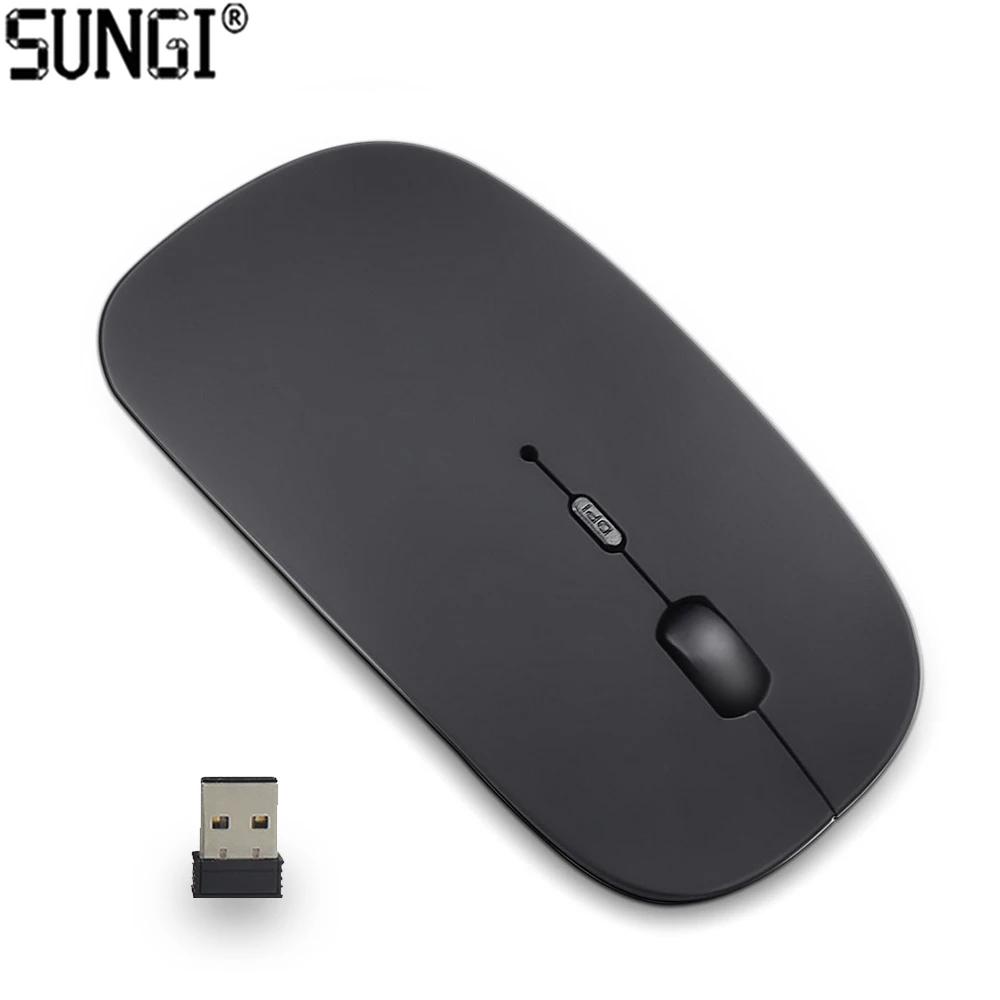 Ultra Thin Silent 1600 DPI USB Optical Wireless Computer Mouse 2.4G Receiver For PC Laptop
Ultra Thin Silent 1600 DPI USB Optical Wireless Computer Mouse 2.4G Receiver For PC Laptop