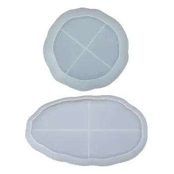 Jewelry Plate Dish Mold Ashtray Tray Resin Mold Epoxy Mold Resin Casting Molds 23GE
Jewelry Plate Dish Mold Ashtray Tray Resin Mold Epoxy Mold Resin Casting Molds 23GE