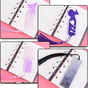 1pcs Silicone Bookmark Mold Animal DIY Mould Resin Bookmark Jewelry Keychain DIY Craft Silicone Transparent Mold
1pcs Silicone Bookmark Mold Animal DIY Mould Resin Bookmark Jewelry Keychain DIY Craft Silicone Transparent Mold
