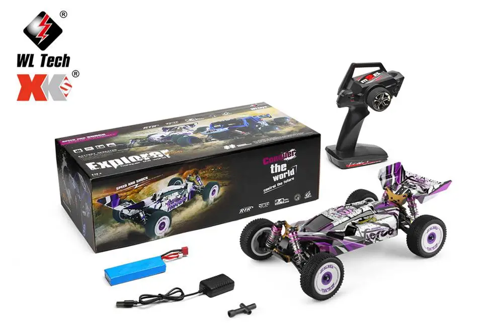 HobbyLane 124019 RTR 1/12 2.4G 4WD 60km/h Metal Chassis RC Car Off-Road Climbing Truck Vehicles Models Kids Toys
HobbyLane 124019 RTR 1/12 2.4G 4WD 60km/h Metal Chassis RC Car Off-Road Climbing Truck Vehicles Models Kids Toys