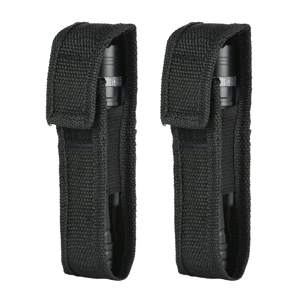 2Pcs Outdoor Nylon Flashlight Pouch Torch Holster Portable Utility Bag Multi-function Case for Hunting Camping Climbing Bags
2Pcs Outdoor Nylon Flashlight Pouch Torch Holster Portable Utility Bag Multi-function Case for Hunting Camping Climbing Bags