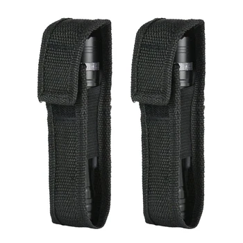 2Pcs Outdoor Nylon Flashlight Pouch Torch Holster Portable Utility Bag Multi-function Case for Hunting Camping Climbing Bags
2Pcs Outdoor Nylon Flashlight Pouch Torch Holster Portable Utility Bag Multi-function Case for Hunting Camping Climbing Bags
