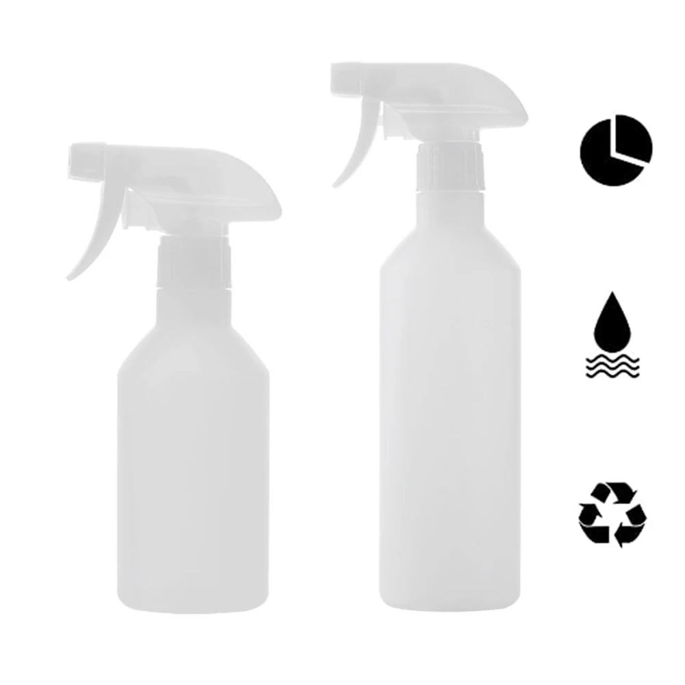 350/500ml White Plastic Spray Bottle Portable Plastic Refillable Container Empty Cosmetic Containers Makeup Moisture Atomizer
350/500ml White Plastic Spray Bottle Portable Plastic Refillable Container Empty Cosmetic Containers Makeup Moisture Atomizer