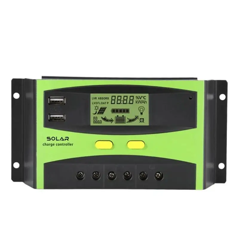 Solar Power Controller Intelligent LCD Charging Mode Automatic Temperature Compensation Solar Panel Battery Regulator
Solar Power Controller Intelligent LCD Charging Mode Automatic Temperature Compensation Solar Panel Battery Regulator