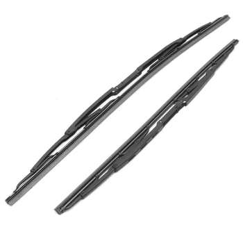 2PC New Windshield Wiper Blade Set For BMW E39 525i 528i 530i 540i ABSP Rubber Black Windshield Wiper
2PC New Windshield Wiper Blade Set For BMW E39 525i 528i 530i 540i ABSP Rubber Black Windshield Wiper