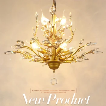 Gold nordic style tree branch chandelier Living room Bedroom Kitchen lustre suspension vintage crystal chandelier Lamp Fixtures
Gold nordic style tree branch chandelier Living room Bedroom Kitchen lustre suspension vintage crystal chandelier Lamp Fixtures