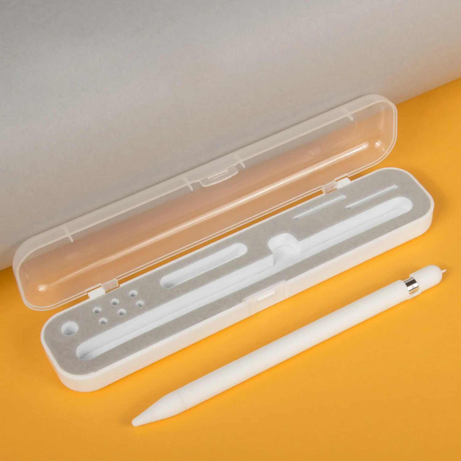 Portable Travel Carrying Case Holder Shockproof Protective Box for Apple Pencil 1 2 Gen iPencil 1st 2nd Accessories
Portable Travel Carrying Case Holder Shockproof Protective Box for Apple Pencil 1 2 Gen iPencil 1st 2nd Accessories