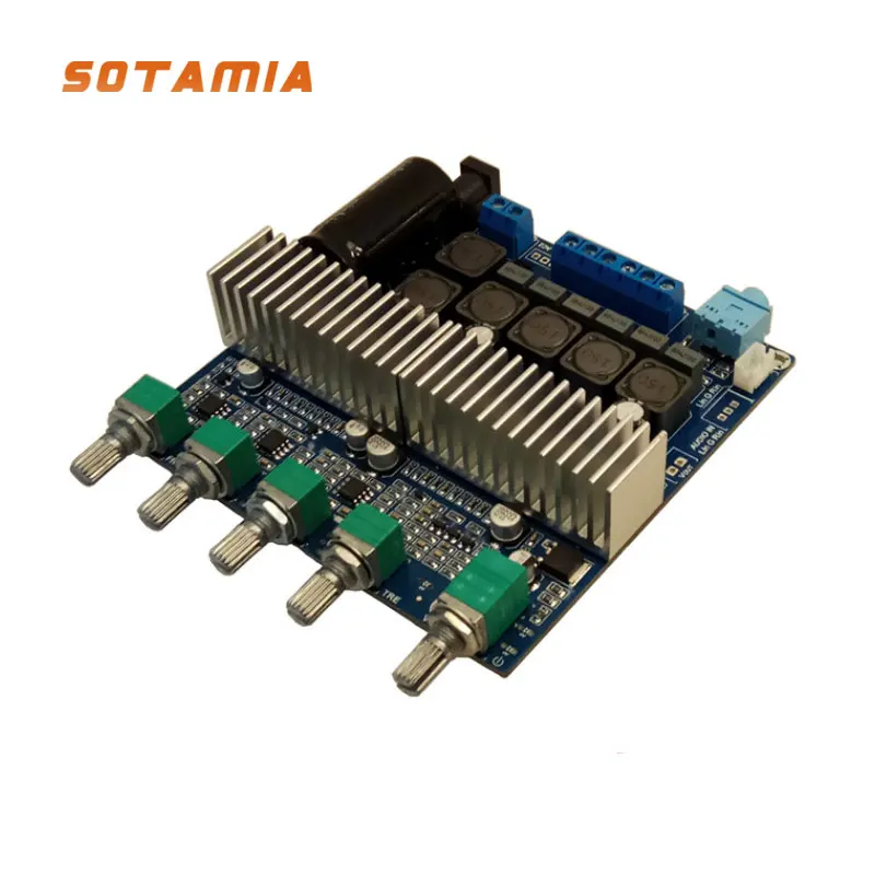 AIYIMA PA3116 2.1 Subwoofer Amplifier Digital Audio Board 50W*2+100W Power Amp TPA3116D2 Sound Amplifiers Bass AUX DC12-24V
AIYIMA PA3116 2.1 Subwoofer Amplifier Digital Audio Board 50W*2+100W Power Amp TPA3116D2 Sound Amplifiers Bass AUX DC12-24V