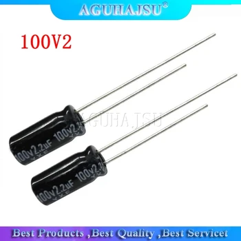 50PCS Higt quality 100V2.2UF 5*11mm 2.2UF 100V 5*11 Electrolytic capacitor
50PCS Higt quality 100V2.2UF 5*11mm 2.2UF 100V 5*11 Electrolytic capacitor