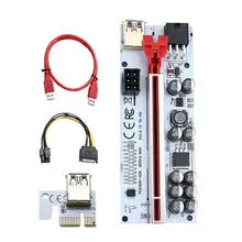 Riser VER012 USB 3.0 PCI-E Riser VER012MAX Express Cable Riser For Video Card X16 Extender PCI-E Riser Card For Mining
Riser VER012 USB 3.0 PCI-E Riser VER012MAX Express Cable Riser For Video Card X16 Extender PCI-E Riser Card For Mining