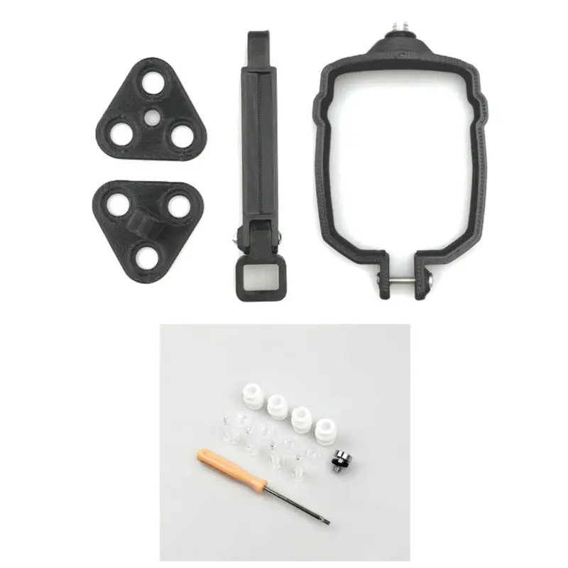 1Set Camera Connection Adapter Bracket for DJI Mavic Air 2 Connector Mount for Insta360 ONE X for Go-Pro Hero 7/8 Black Cameras
1Set Camera Connection Adapter Bracket for DJI Mavic Air 2 Connector Mount for Insta360 ONE X for Go-Pro Hero 7/8 Black Cameras