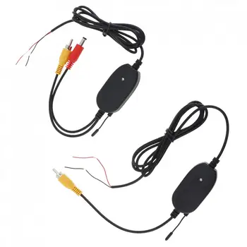 2.4ghz RCA Color Video Car Wireless Transmitter Receiver 2.4g for Rearview Backup Reverse Camera / Front Car Camera
2.4ghz RCA Color Video Car Wireless Transmitter Receiver 2.4g for Rearview Backup Reverse Camera / Front Car Camera