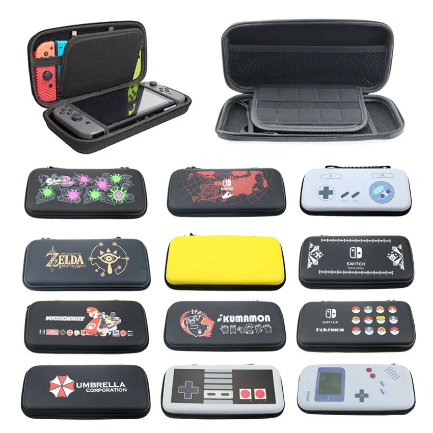 Game console Storage bag Case Portable Waterproof Hard Protective Storage Bag for Nitendo Switch Console & Game Accessories
Game console Storage bag Case Portable Waterproof Hard Protective Storage Bag for Nitendo Switch Console & Game Accessories