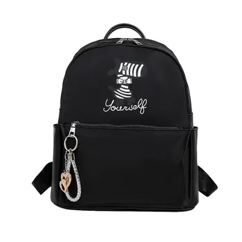 Women Bag Casual Simple Shoulder Bag Campus Printing Letter Tide Backpack Lady Fashion simple Zipper Solid Canvas Plecak Szkolny
Women Bag Casual Simple Shoulder Bag Campus Printing Letter Tide Backpack Lady Fashion simple Zipper Solid Canvas Plecak Szkolny
