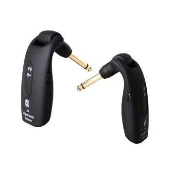 2.4G Guitar Wireless System USB Charging Low Noise Transmitter Receiver Supports Multiple Devices Musical Instrument Accessories
2.4G Guitar Wireless System USB Charging Low Noise Transmitter Receiver Supports Multiple Devices Musical Instrument Accessories