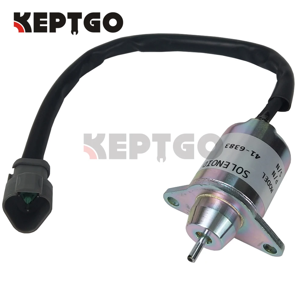Fuel Shut Off Shutdown Solenoid Replaces 12V For Yanmar Thermo King TK 41-6383 NEW 1503ES-12S5SUC11S
Fuel Shut Off Shutdown Solenoid Replaces 12V For Yanmar Thermo King TK 41-6383 NEW 1503ES-12S5SUC11S