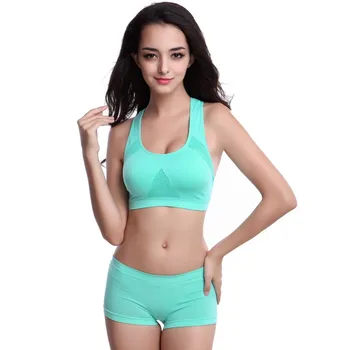 Professional Quick Drying Sports Bra Absorb Sweat Fitness Padded Stretch Workout Underwear Vest Running Wireless Top
Professional Quick Drying Sports Bra Absorb Sweat Fitness Padded Stretch Workout Underwear Vest Running Wireless Top