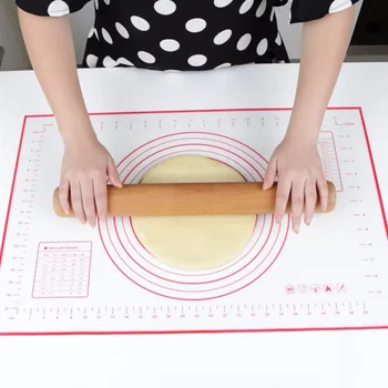 Non_Stick Silicone Baking Mat Sheet Kneading Rolling Dough Pad Mat Baking Bakeware Liners Pads Cooking Tools 60*40CM/26*29cm
Non_Stick Silicone Baking Mat Sheet Kneading Rolling Dough Pad Mat Baking Bakeware Liners Pads Cooking Tools 60*40CM/26*29cm