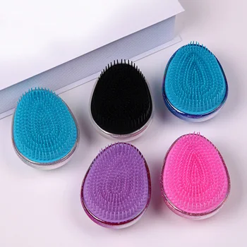 1pc Anti-static Round Shape Hair Comb Styling Tools Sequin Design Massage Combs for Salon Styling Women Girls Hair
1pc Anti-static Round Shape Hair Comb Styling Tools Sequin Design Massage Combs for Salon Styling Women Girls Hair