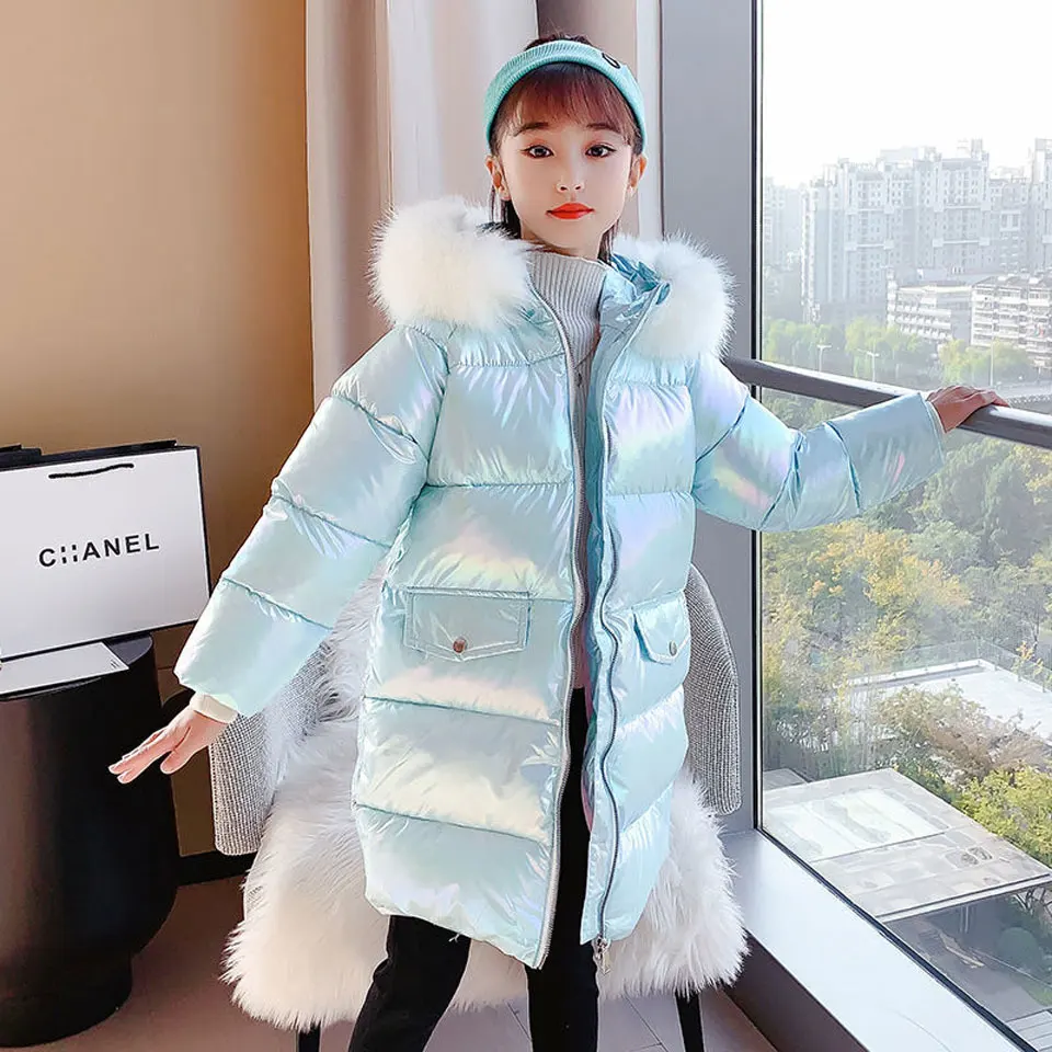 New Sale Winter 2021 Teens Girls Jackets Outerwear Hooded Fur Collar No Wash Thicken Warm Down Parkas Outwear Age For 6-14Yrs
New Sale Winter 2021 Teens Girls Jackets Outerwear Hooded Fur Collar No Wash Thicken Warm Down Parkas Outwear Age For 6-14Yrs