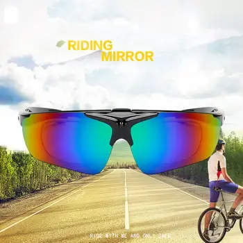 5 Colors Anti UV Sunglasses Professional Polarized Cycling Glasses Motorcycle Bike Driving Climbing Goggles Outdoor Glasses 
5 Colors Anti UV Sunglasses Professional Polarized Cycling Glasses Motorcycle Bike Driving Climbing Goggles Outdoor Glasses