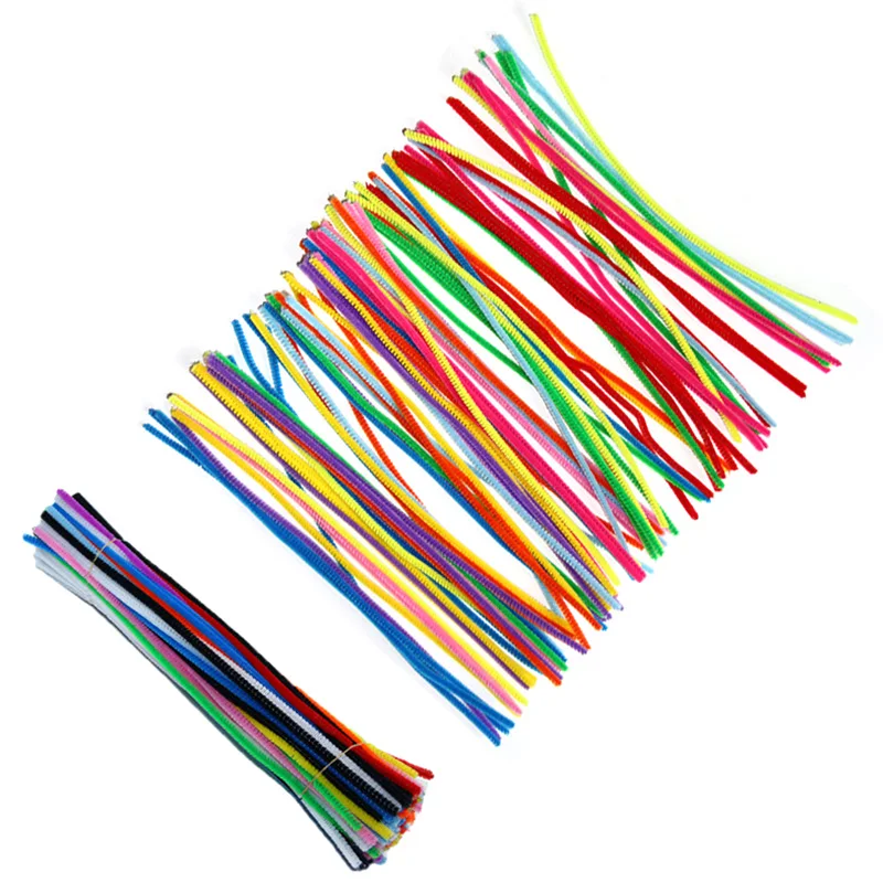 200Pcs Pipe Cleaners Chenille Stems Kids DIY Craft Educational Toys Art Creative Crafts Decorations
200Pcs Pipe Cleaners Chenille Stems Kids DIY Craft Educational Toys Art Creative Crafts Decorations