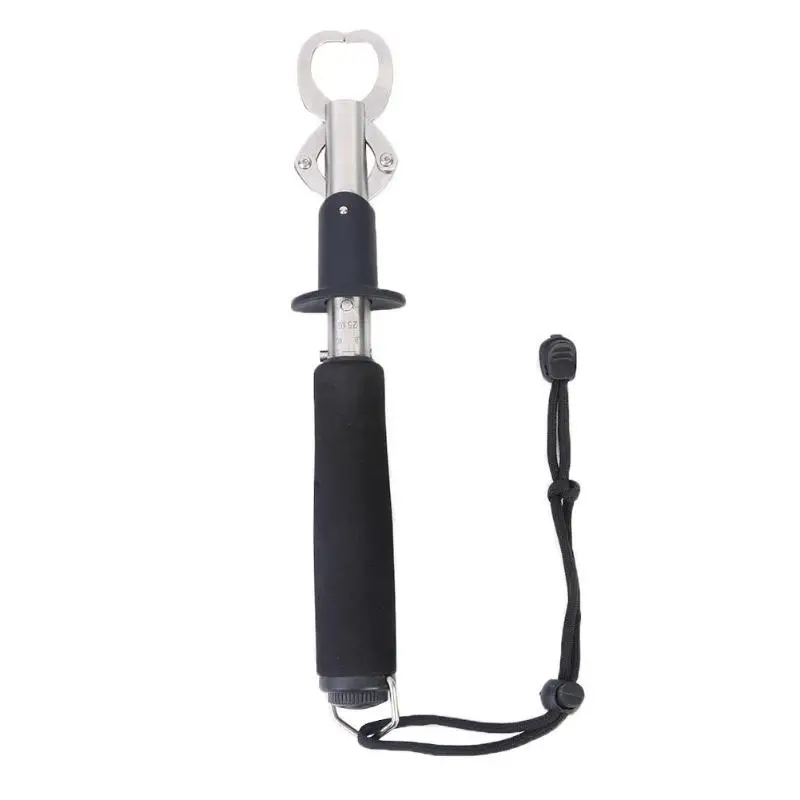 Stainless Steel Fish Lip Gripper Wide Scope of Application Practical Durable Grabber with Weight Scale Ruler Fishing Tool
Stainless Steel Fish Lip Gripper Wide Scope of Application Practical Durable Grabber with Weight Scale Ruler Fishing Tool