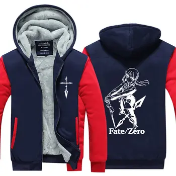 Jacket Men Warm Fleece Zipper Coat 2019 Winter Thick Mens SportWear Tracksuit Male European Hoodies Fate Zero Cosplay Costume
Jacket Men Warm Fleece Zipper Coat 2019 Winter Thick Mens SportWear Tracksuit Male European Hoodies Fate Zero Cosplay Costume