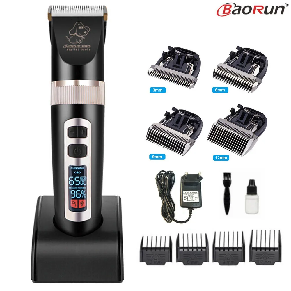 Baorun P9 Clipper Dogs Professional LCD Screen Pet Cat Clippers Electrical Grooming Trimmer Rechargeable Haircut Machine Animals
Baorun P9 Clipper Dogs Professional LCD Screen Pet Cat Clippers Electrical Grooming Trimmer Rechargeable Haircut Machine Animals