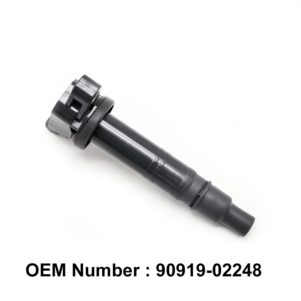 Ignition Coil 9091902248 for Toyota Tundra RAV4 Lexus IS F Scion 90919-02247 90919-T2005 UF495 90919-02260 0986AG0714
Ignition Coil 9091902248 for Toyota Tundra RAV4 Lexus IS F Scion 90919-02247 90919-T2005 UF495 90919-02260 0986AG0714