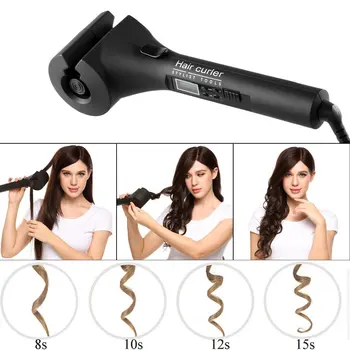 LCD Display Automatic Curling Iron Hair Styler Automatic Curling Device Multi-function Lcd Liquid Crystal Hair Stick Household
LCD Display Automatic Curling Iron Hair Styler Automatic Curling Device Multi-function Lcd Liquid Crystal Hair Stick Household