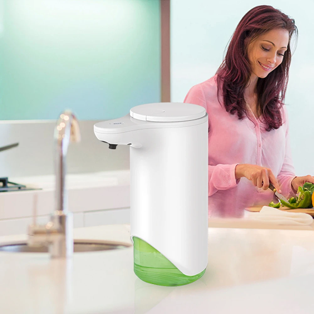 SVAVO 280mL Automatic Soap Dispenser Infrared Motion Sensor Touchless Soap Dispenser Auto Soap Dispenser for Bathroom Kitchen
SVAVO 280mL Automatic Soap Dispenser Infrared Motion Sensor Touchless Soap Dispenser Auto Soap Dispenser for Bathroom Kitchen