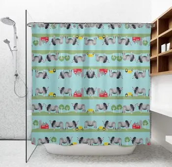 Machine Washable Vintage Shower Curtains Brahman Cattle Fabric Farm Ranch Design for College/Dorm/Hotel Bathtub Decor, Thick
Machine Washable Vintage Shower Curtains Brahman Cattle Fabric Farm Ranch Design for College/Dorm/Hotel Bathtub Decor, Thick