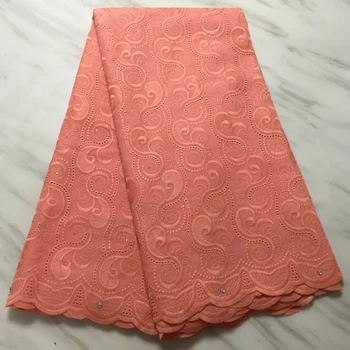 african swiss lace fabric 2019 swiss voile lace In switzerland latest african cotton dry lace with stones for dress 5yards/lot
african swiss lace fabric 2019 swiss voile lace In switzerland latest african cotton dry lace with stones for dress 5yards/lot