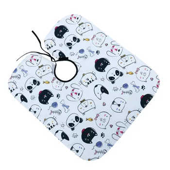 1PC Hair Cutting Cape Cartoon Pattern Apron Hair Styling Cape Hair Salon Clothes Hairdressing Supply for Kids Cat
1PC Hair Cutting Cape Cartoon Pattern Apron Hair Styling Cape Hair Salon Clothes Hairdressing Supply for Kids Cat