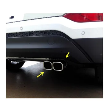 For Hyundai Tucson 2015 2016 2017 2018 Car Cover Muffler Exterior End Pipe Dedicate Stainless Steel Exhaust Tip Tail Outlet 1pcs 
For Hyundai Tucson 2015 2016 2017 2018 Car Cover Muffler Exterior End Pipe Dedicate Stainless Steel Exhaust Tip Tail Outlet 1pcs