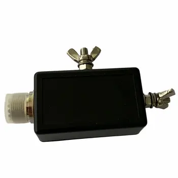 YY-100 (M) 1:9 BALUN miniature balun for ham radio Long Wire HF Antenna for outdoor use QRP stations and set up
YY-100 (M) 1:9 BALUN miniature balun for ham radio Long Wire HF Antenna for outdoor use QRP stations and set up