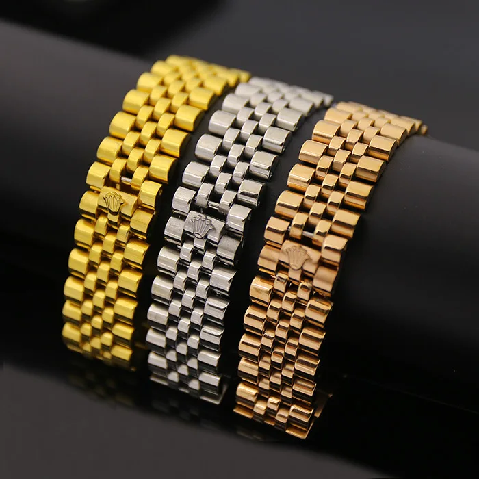 (10pcs/lot) Men 316L Stainless Steel Speedometer Bracelet Crown Bracelets Bangles Clasp Wrist Band Hand Chain Jewelry Gift
(10pcs/lot) Men 316L Stainless Steel Speedometer Bracelet Crown Bracelets Bangles Clasp Wrist Band Hand Chain Jewelry Gift
