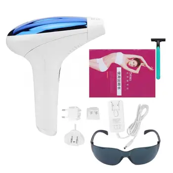 500000 Flash IPL Photon Epilator 5 Gears Permanent Laser Hair Remover Women Body Armpit Painless Hair Removal Machin
500000 Flash IPL Photon Epilator 5 Gears Permanent Laser Hair Remover Women Body Armpit Painless Hair Removal Machin