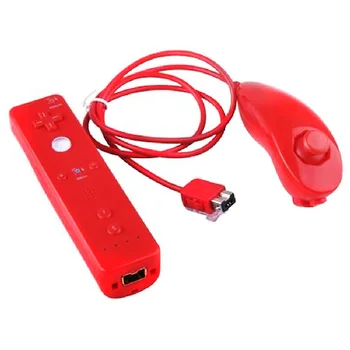 Infrared remote control Gamepad wii Left and right handle Game accessories Gamepad Wireless controllerGame vibration wii
Infrared remote control Gamepad wii Left and right handle Game accessories Gamepad Wireless controllerGame vibration wii